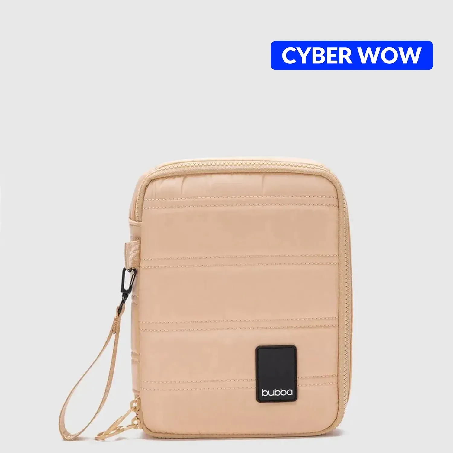 Cartuchera Bubba Bags Pencil Mujer Originals Matte color beige | Platanitos