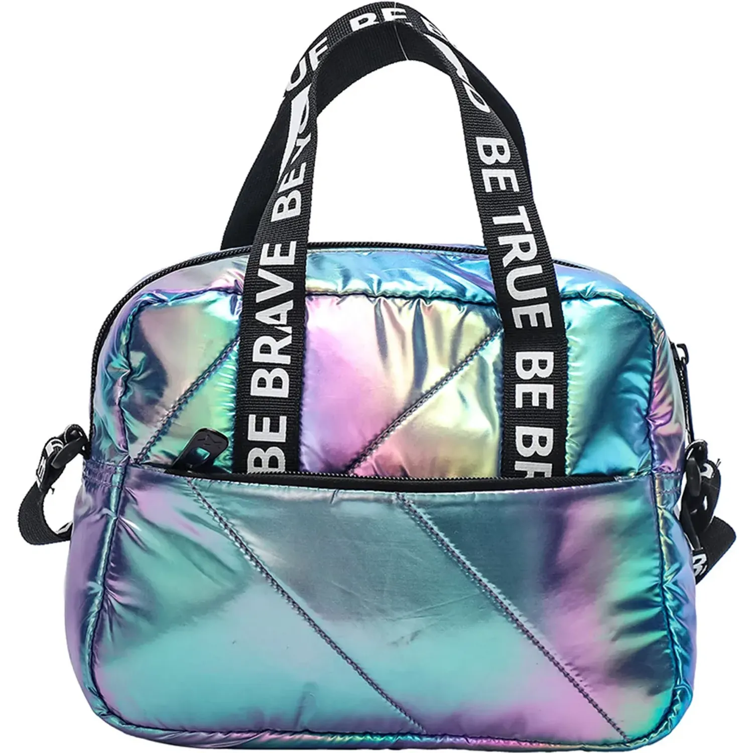 Cartera Minnie Mujer Minnie Tornasolada color multicolor | Platanitos