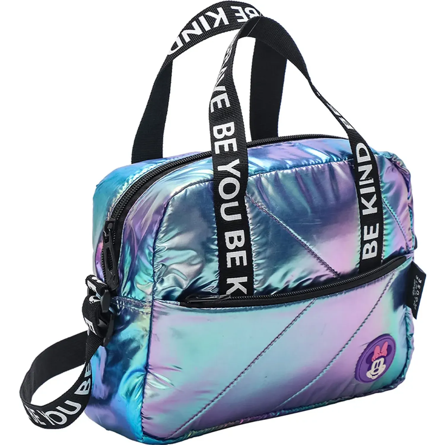 Cartera Minnie Mujer Minnie Tornasolada color multicolor | Platanitos