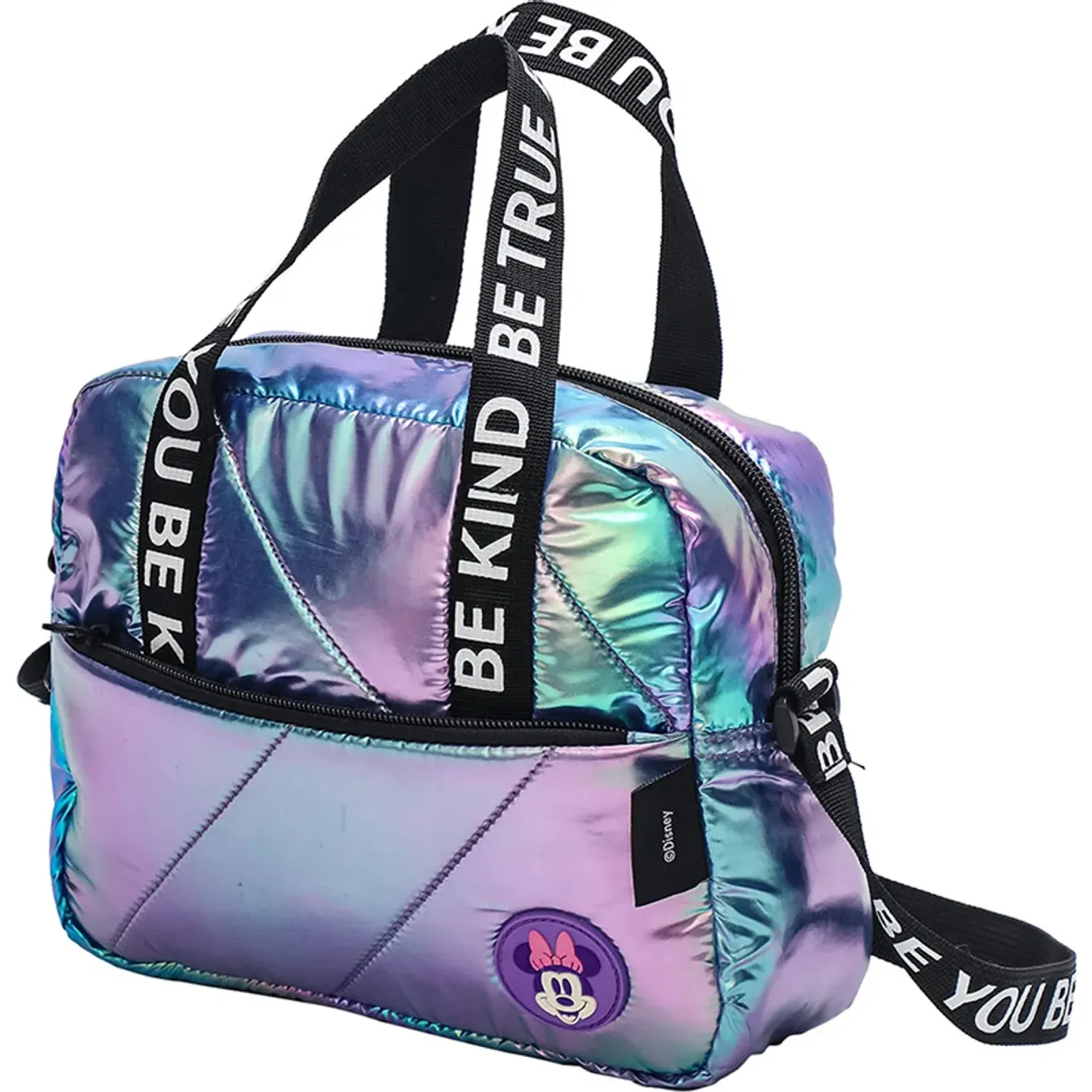 Cartera Minnie Mujer Minnie Tornasolada color multicolor | Platanitos