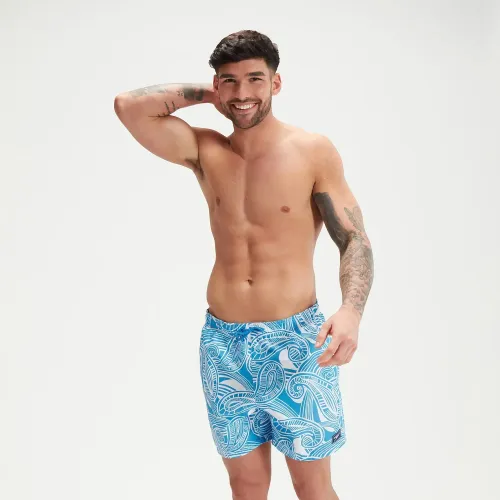 SPEEDO Short De Natacion Hombre Printed Leisure 16plg Watershort