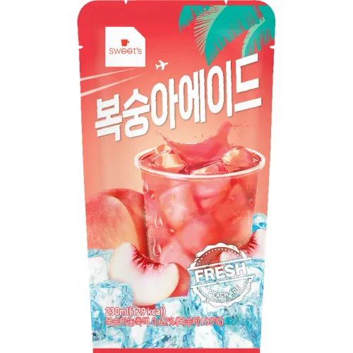 Bebida Vtalk De Durazno Ade 230ml color varios | Platanitos