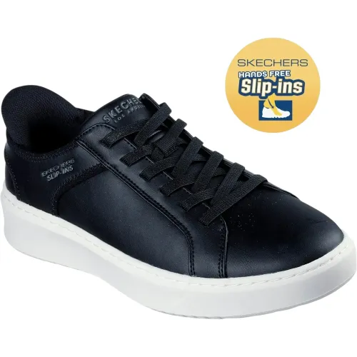 Skechers Negro de Hombre modelo Zapatillas Urbanas Hombre Court Break Slip-Ins negros textiles hombre 2025021117430582166 Textil Eva