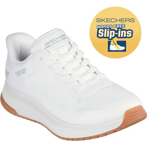 Skechers Zapatillas Urbanas Mujer Bobs Squad 4 Slip-Ins