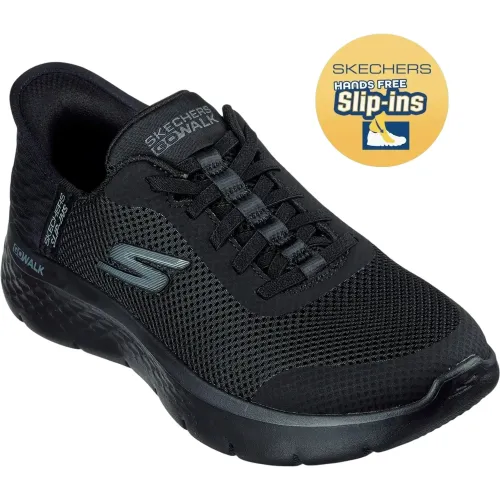 Skechers Negro de Mujer modelo Zapatillas Urbanas Mujer Go Walk Flex Slip-Ins negros textiles mujer 2025021117430583616 Textil Eva