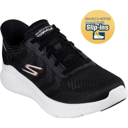 Skechers Negro de Hombre modelo Zapatillas Urbanas Hombre Go Walk Now Slip-Ins negros textiles hombre 2025021117430583709 Textil Eva