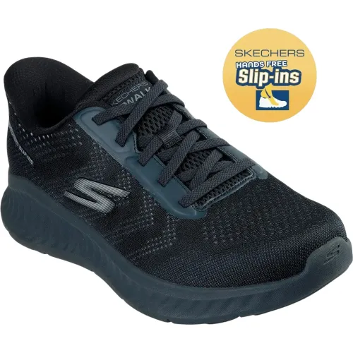 Skechers Negro de Hombre modelo Zapatillas Urbanas Hombre Go Walk Now Slip-Ins negros textiles hombre 2025021117430583742 Textil Eva