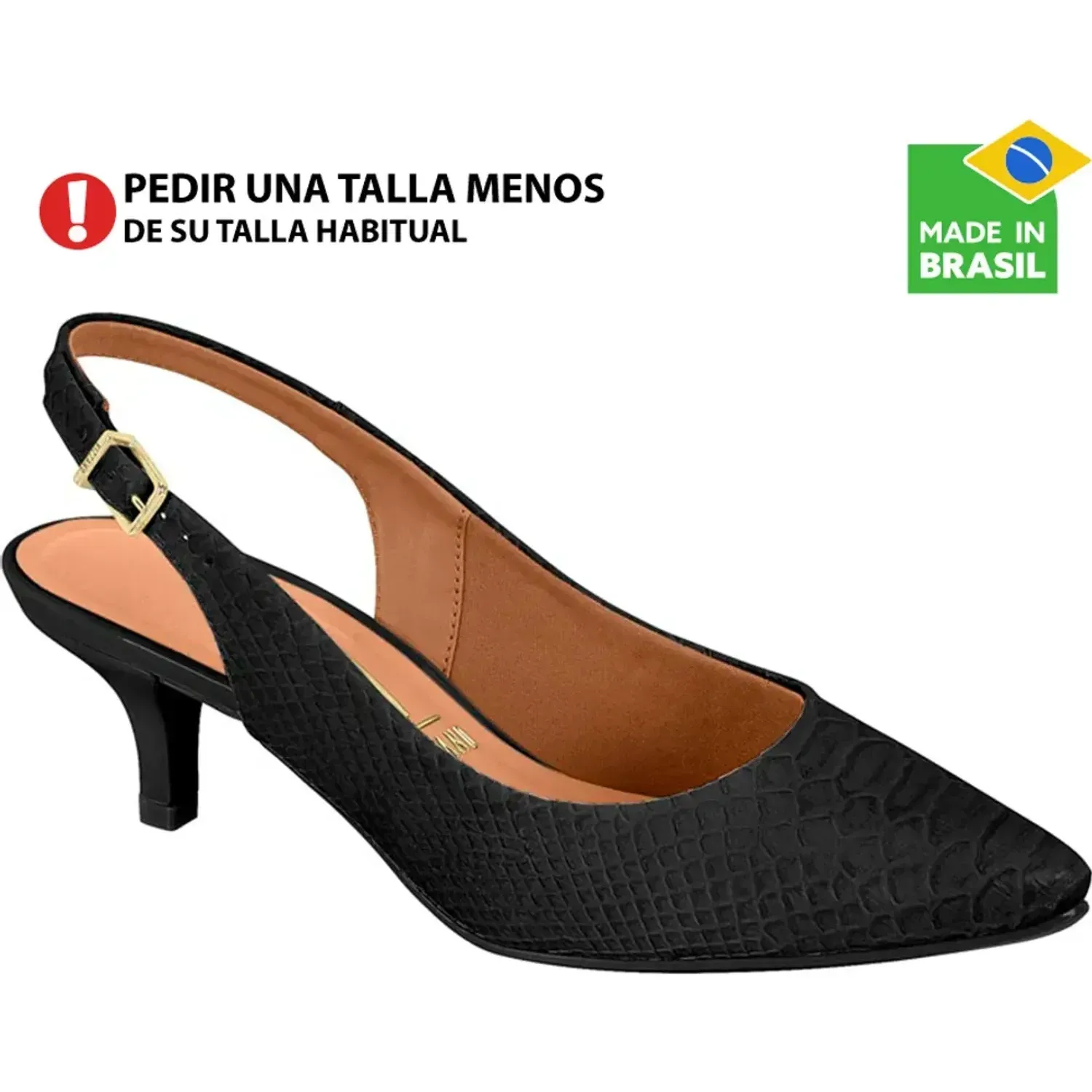 Calzado Vizzano De Vestir Mujer 1122 color negro | Platanitos