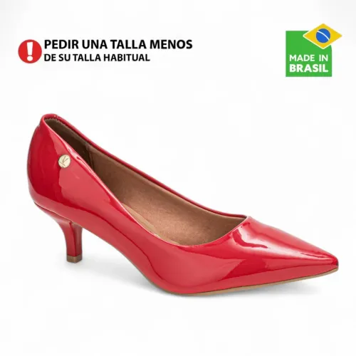 VIZZANO Rojo de Mujer modelo Calzado De Vestir Mujer 1122b rojos rojas roja sintéticos mujer 2025021416191935266 Sintético Pvc