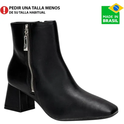 VIZZANO Negro de Mujer modelo Botin Mujer 3098c negros sintéticos mujer 2025021416192039781 Sintético Pvc