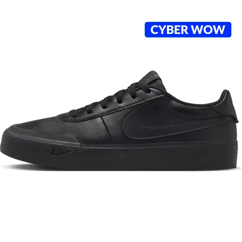 Zapatillas Nike Urbanas Hombre Court Shot color negro | Platanitos