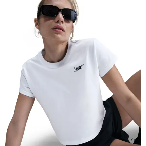 Nike Blanco de Mujer modelo Polo Sportswear Mujer Club Hybrid Md blancos mujer 2025021822084553972  