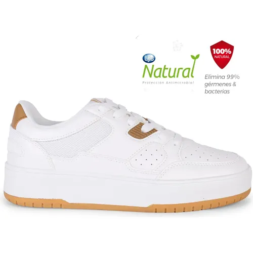 Mujer North Star Blanco Zapatillas Urbana Mujer Luze