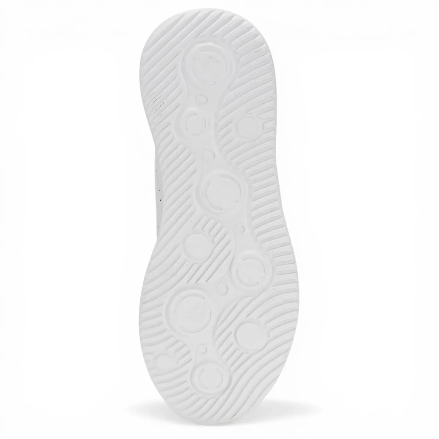 Zapatillas Par&Ss Escolares De Cuero Juvenil Ce23-2508 color blanco | Platanitos