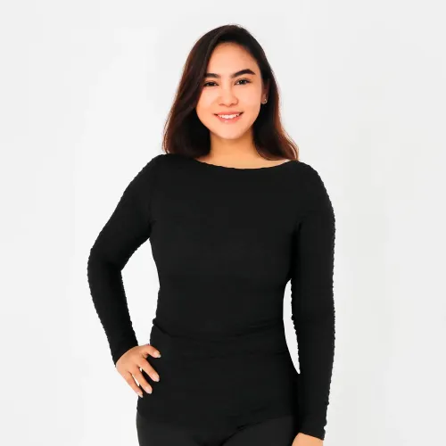 Kayser Negro de Mujer modelo Camiseta Mujer 40.38-Neg mujer 2025022519032916379  