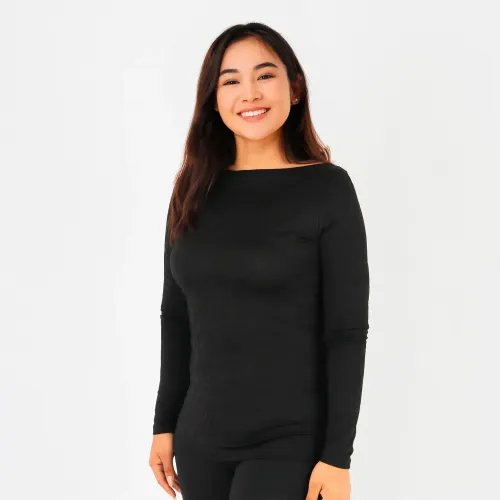 Kayser Negro de Mujer modelo Camiseta Mujer 40.39-Neg mujer 2025022519032916391  