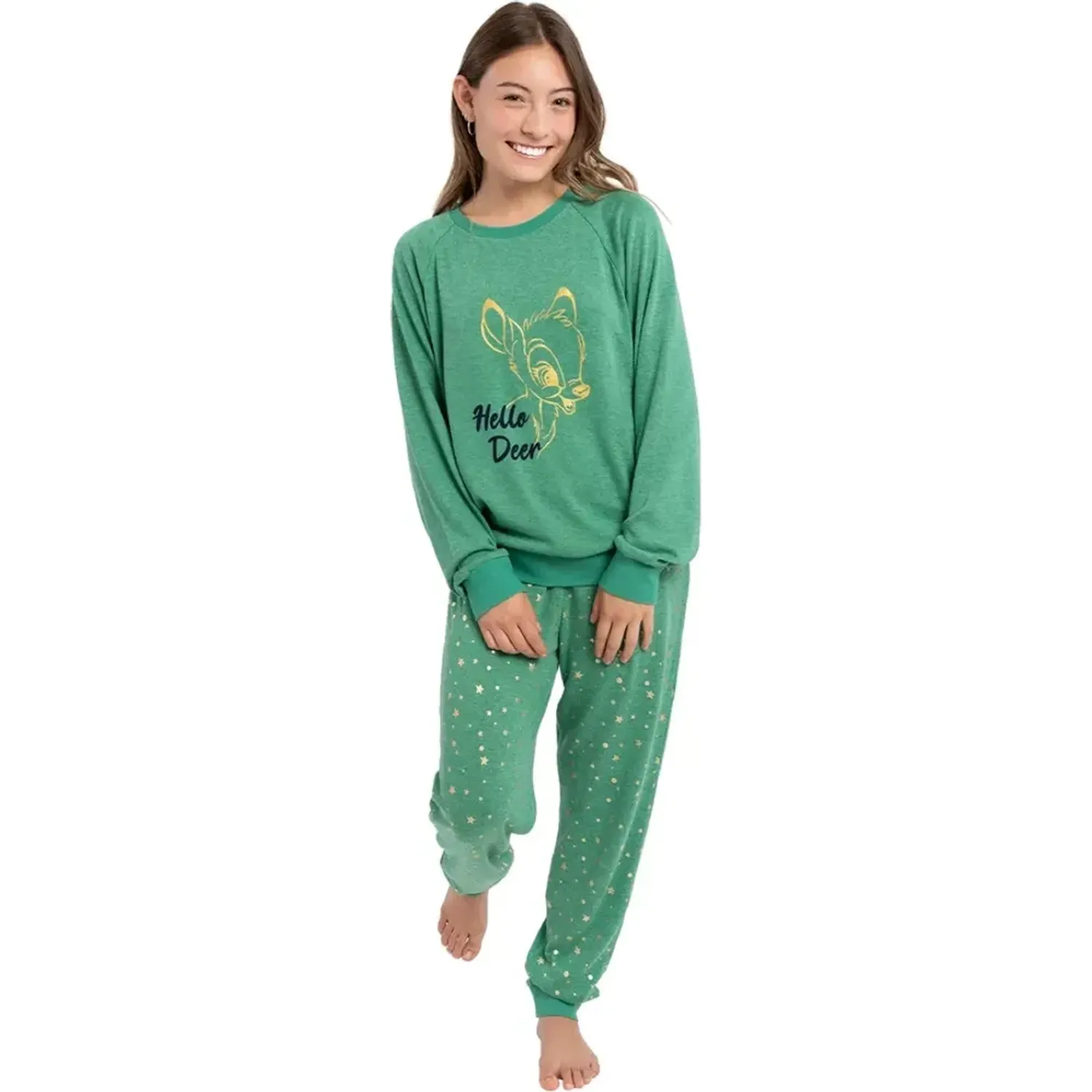 Pijama Kayser Juvenil D6572-Ver color verde | Platanitos