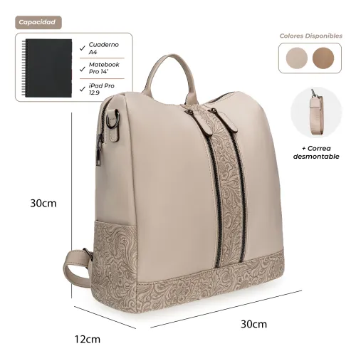 LIMONI Mochila Dama Retzi