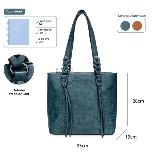 LIMONI Cartera Casual Haru
