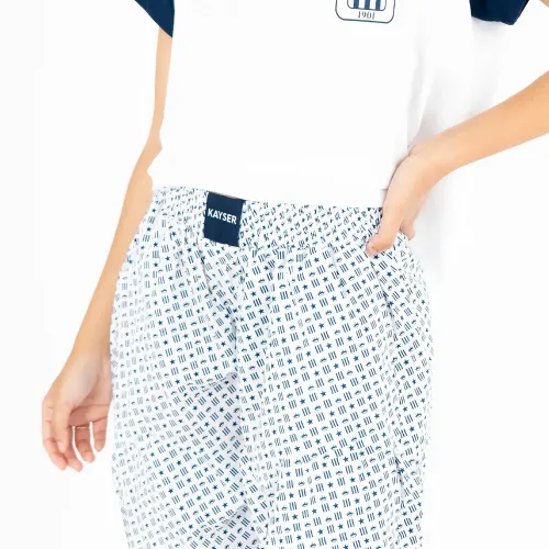 Kayser Pijama Mujer Al70.003-Bla