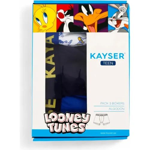 Kayser Azul de Niño modelo Boxer Niños Wp397.02-Azu niño 2025022616531849306  