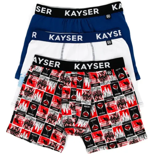 Kayser Boxer Juvenil Wp394.02-Roj
