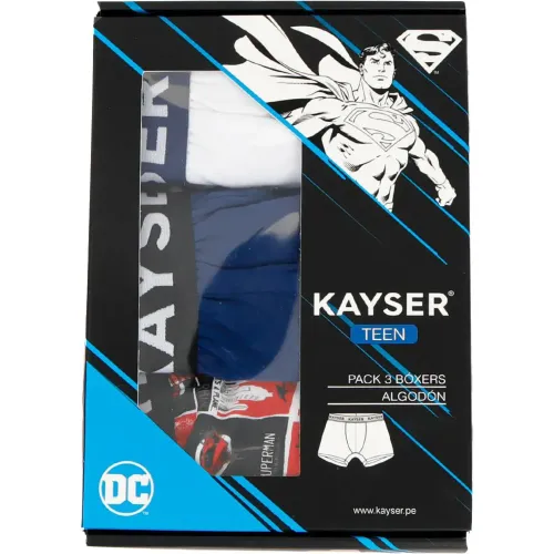 Kayser Rojo de Niña modelo Boxer Juvenil Wp394.02-Roj niña 2025022616531849327  
