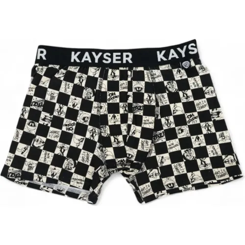 Kayser Boxer Juvenil Wp394.02-Blak