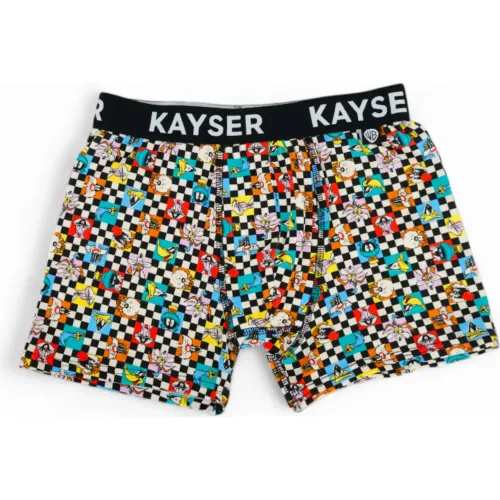 Kayser Boxer Juvenil Wp394.02-Blak