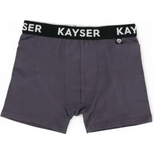 Kayser Boxer Juvenil Wp394.02-Blak