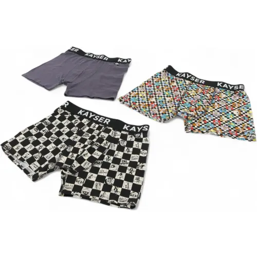 Kayser Boxer Juvenil Wp394.02-Blak
