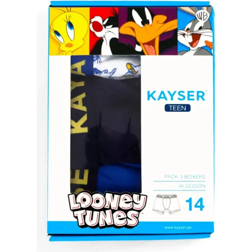 Kayser Azul de Niña modelo Boxer Juvenil Wp394.02-Azu niña 2025022616531849372  