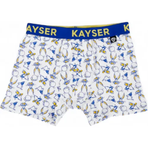 Kayser Boxer Juvenil Wp394.02-Azu
