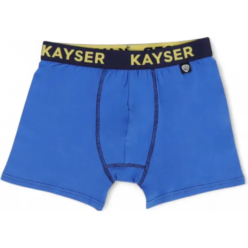 Kayser Boxer Juvenil Wp394.02-Azu