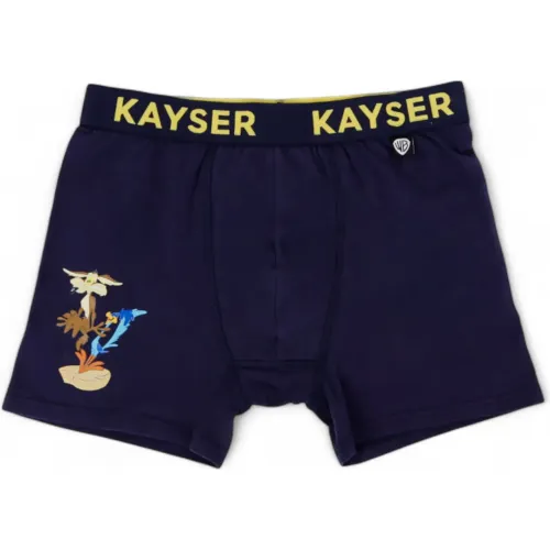 Kayser Boxer Juvenil Wp394.02-Azu