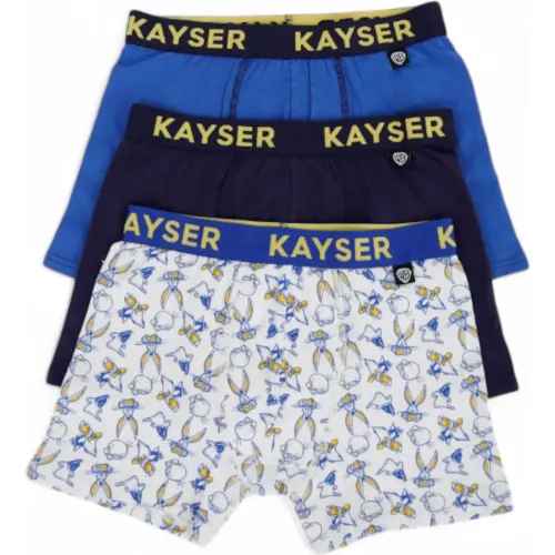 Kayser Boxer Juvenil Wp394.02-Azu