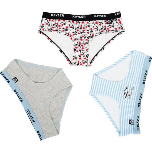 Kayser Bikini Juvenil Wp316.002-Cel