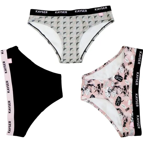Kayser Bikini Mujer Wp313.002-Neg