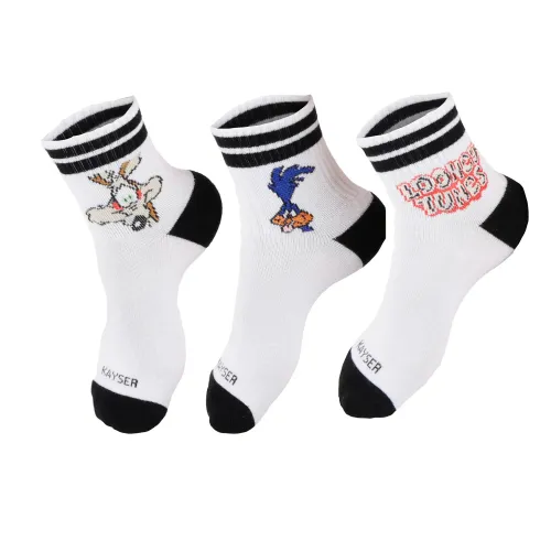 Kayser Pack 3 Calcetines Niños Wb99.Np3043-Neg