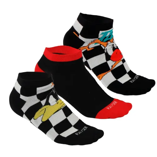 Kayser Pack 3 Calcetines Niños Wb99.Np3041-Roj