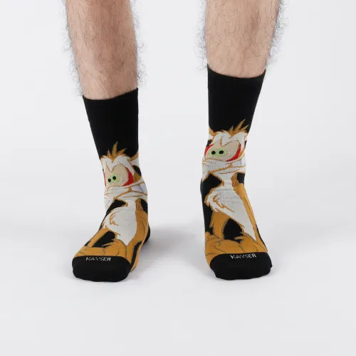 Kayser Pack 3 Calcetines Niños Wb99.Np3037-Neg