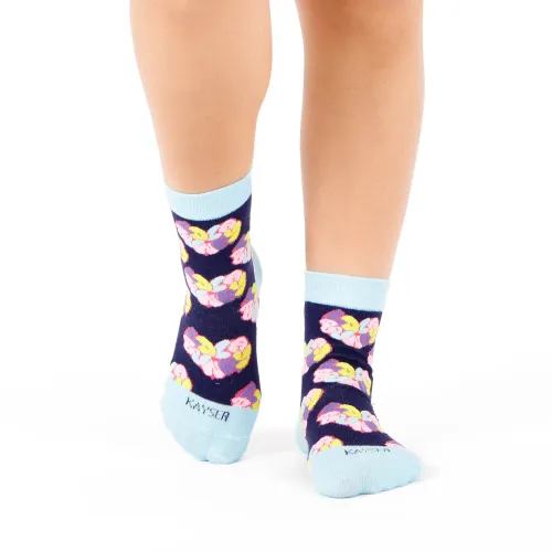 Kayser Pack 3 Calcetines Niñas Wb99.Np3034-Tur