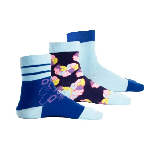 Kayser Pack 3 Calcetines Niñas Wb99.Np3034-Tur