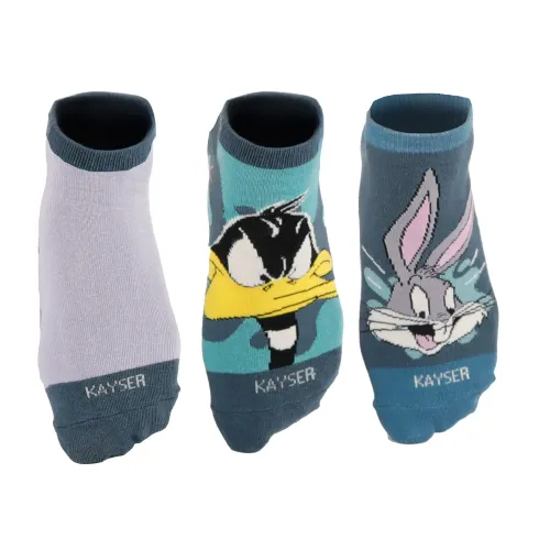 Kayser Pack 3 Calcetines Niñas Wb99.Np3032-Ver