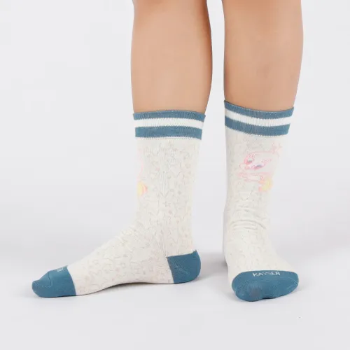 Kayser Beige de Niña modelo Pack 3 Calcetines Niñas Wb99.Np3030-Bei niña 2025022616531849615  