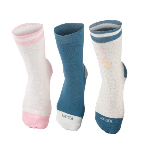 Kayser Pack 3 Calcetines Niñas Wb99.Np3030-Bei