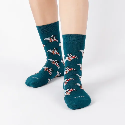 Kayser Verde de Mujer modelo Pack 3 Calcetines Mujer Wb99.Mp3012-Ver mujer 2025022616531849636  