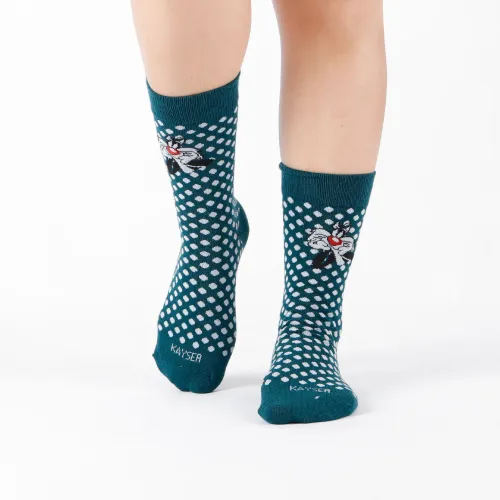 Kayser Pack 3 Calcetines Mujer Wb99.Mp3012-Ver