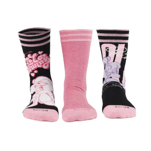 Kayser Pack 3 Calcetines Mujer Wb99.Mp3010-Ros