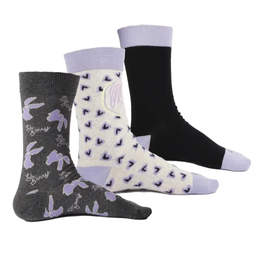 Kayser Pack 3 Calcetines Mujer Wb99.Mp3009-Lil